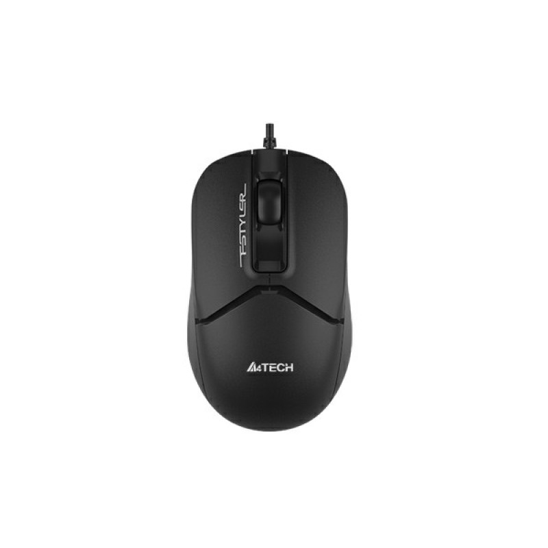 Мышь A4tech FM-12S BLACK