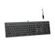 Клавиатура A4tech Fstyler FX60H-White