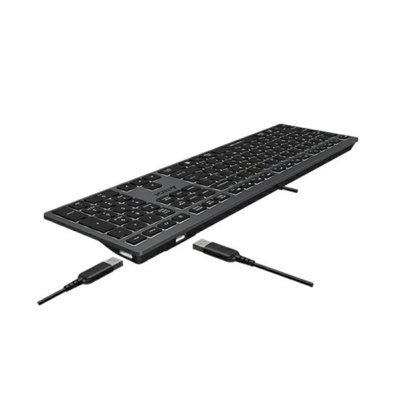 Клавиатура A4tech Fstyler FX60H-White