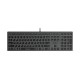 Клавиатура A4tech Fstyler FX60H-White