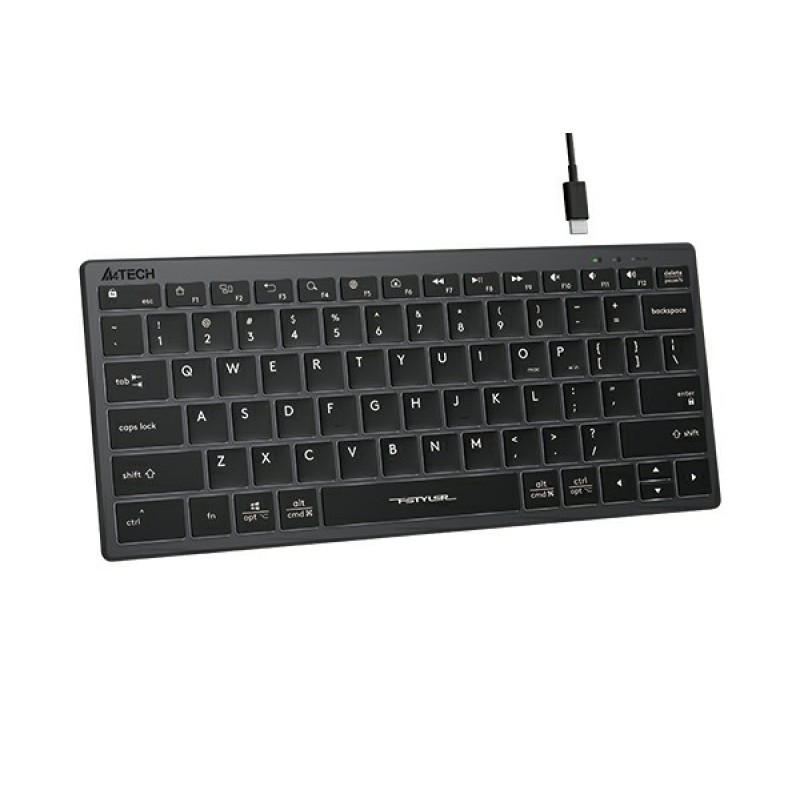 Клавиатура A4tech Fstyler FX61-White