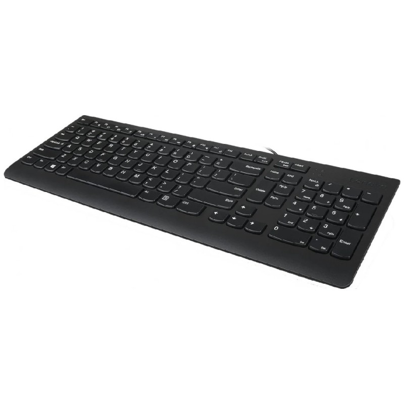 Клавиатура + Мышь Lenovo 300 USB Combo Wired (GX30M39635)