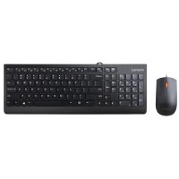 Клавиатура + Мышь Lenovo 300 USB Combo Wired (GX30M39635)