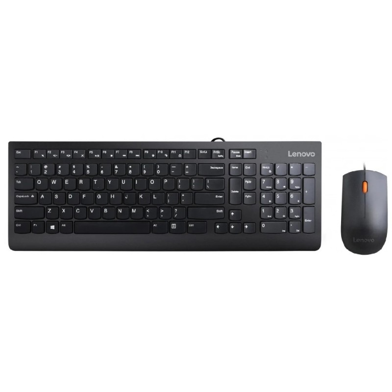 Клавиатура + Мышь Lenovo 300 USB Combo Wired (GX30M39635)