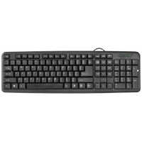 Клавиатура Defender HB-420 Black USB