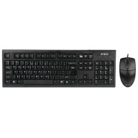 Клавиатура и мышь A4Tech KR-8520D Black