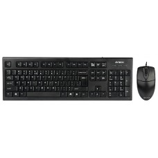 Клавиатура и мышь A4Tech KR-8520D Black