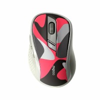 Мышь Rapoo M500 Silent Red