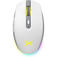 Мышь Delux M820DC White