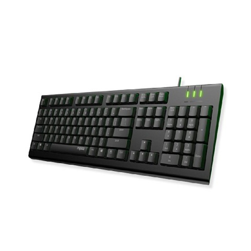 Клавиатура Rapoo NK1800 Black