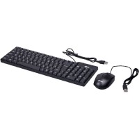 Клавиатура и мышь Ritmix RKC-010 Black USB