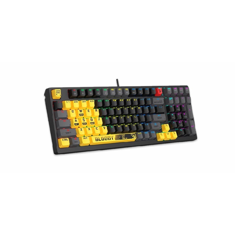 Клавиатура A4tech Bloody S98-Lime