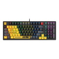 Клавиатура A4tech Bloody S98-Lime