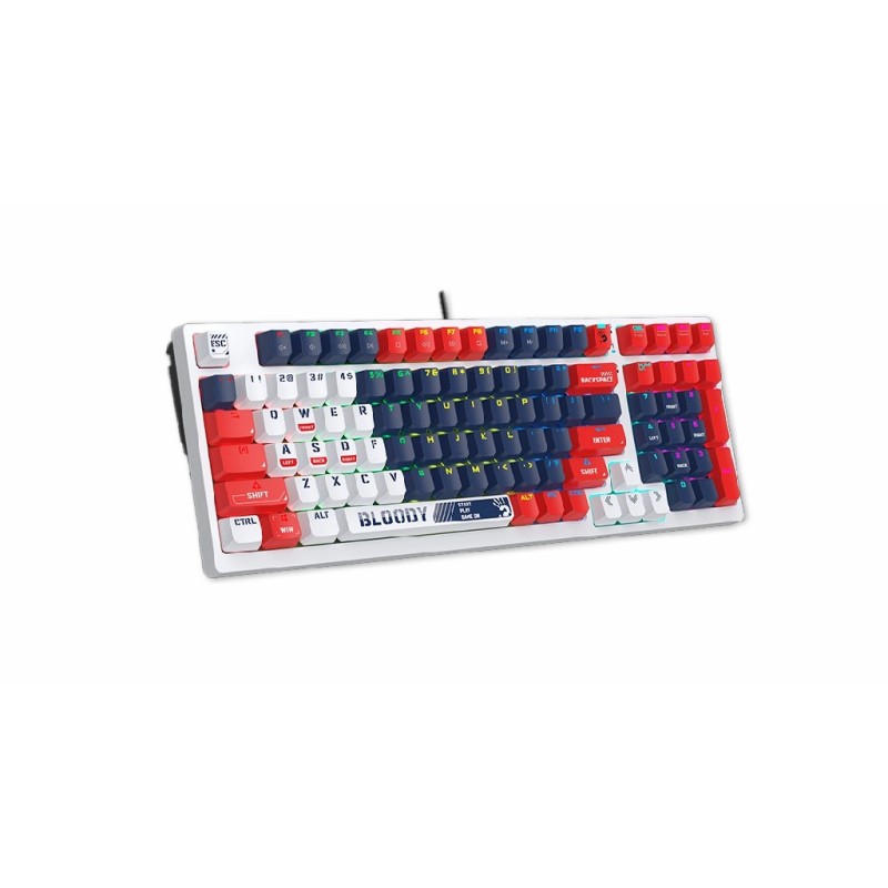 Клавиатура A4tech Bloody S98-Navy
