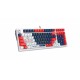 Клавиатура A4tech Bloody S98-Navy