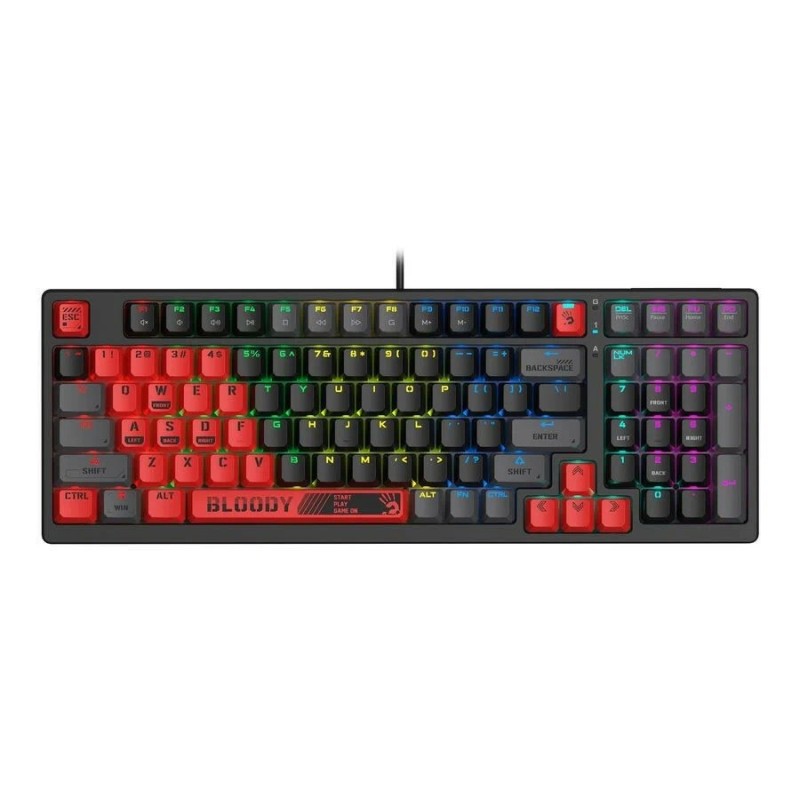 Клавиатура A4tech Bloody S98-RED