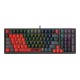 Клавиатура A4tech Bloody S98-RED