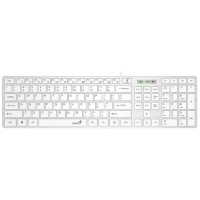 Клавиатура Genius SlimStar 126 White (31310017410)
