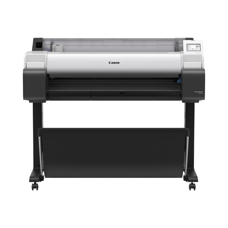 Широкоформатный принтер (плоттер) Canon imagePROGRAF TM-340 — 36", 5 цветов, Wi-Fi, со стендом