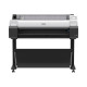 Широкоформатный принтер (плоттер) Canon imagePROGRAF TM-340 — 36", 5 цветов, Wi-Fi, со стендом