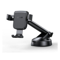 Держатель для телефона Ugreen LP200 Gravity Phone Holder with Suction Cup (60990B) Регулируемый угол