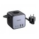 Сетевое зарядное устройство UGREEN CD268 60113 65W 2xUSB-C 2xUSB-A 3 розетки 1.8 м