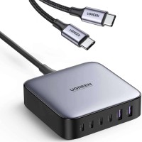 Зарядное устройство UGREEN CD271 (40914) 200Вт 4C2A GaN PD3.0 QC4.0+