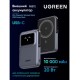 Пауэрбанк UGREEN PB572 45327 10000 мАч магнитный, 20W USB-C, 7.5W беспроводная зарядка, с подставкой