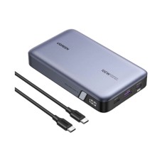Пауэрбанк UGREEN PB720 (25188) 20000mAh 100W PD 3C1A DigitalDisplay