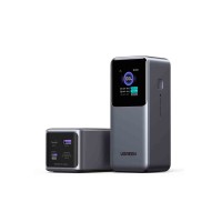 Мобильный аккумулятор UGREEN PB721 (35524B) 20000mAh 130W DigitalDisplay