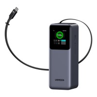 Мобильный аккумулятор UGREEN PB726 55987B 20000mAh 165W 2C1A