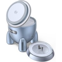 Беспроводное магнитное зарядное устройство UGREEN W713 (65300) 25W Qi2 2‑в‑1