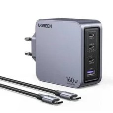 Зарядное устройство UGREEN X763 (25877) 160Вт 3C1A GaN PD3.1 QC4.0+