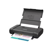 Принтер Canon MAXIFY BX110 WITH BATTERY (7069C027AA) Струйная A4 Цветной Wi-Fi