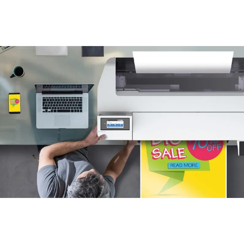 Плоттер Epson SureColor SC-T3100X (C11CJ15301A0) Струйная A1 Цветной RJ45 (Сетевой)