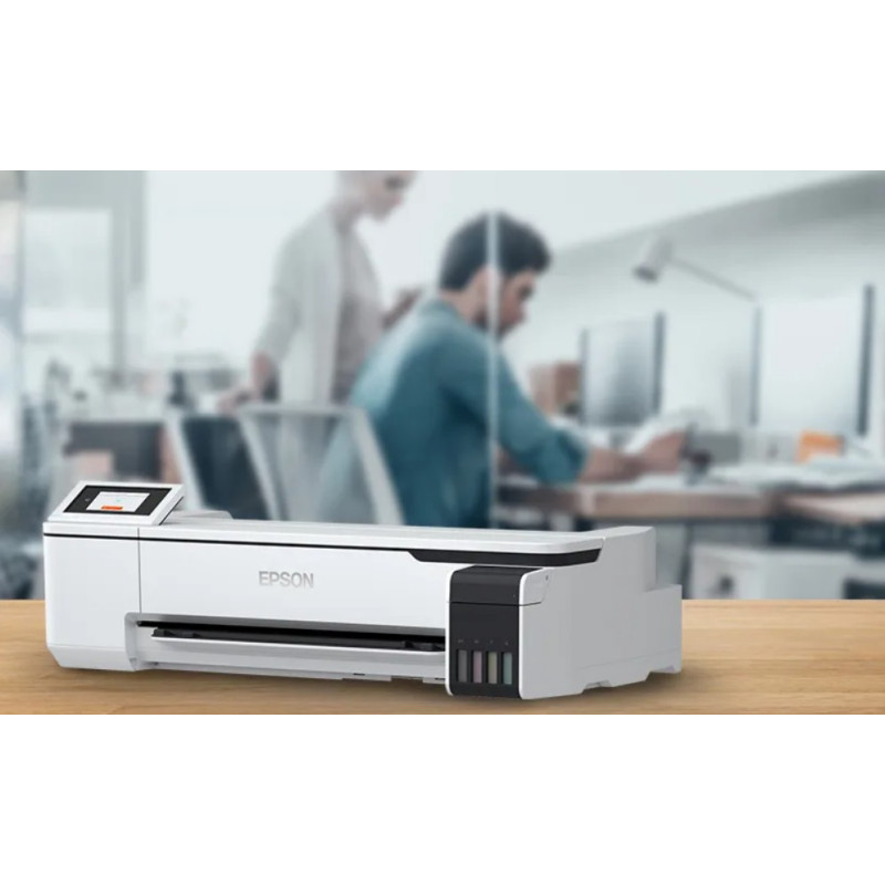 Плоттер Epson SureColor SC-T3100X (C11CJ15301A0) Струйная A1 Цветной RJ45 (Сетевой)