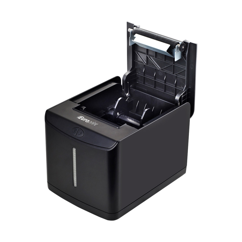 Принтер этикеток Europrint EPT371UB Black Термопечать 80 мм Черно-белый USB