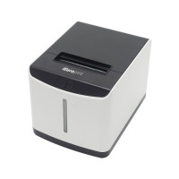 Принтер этикеток Europrint EPT371UW White Термопечать 80 мм Черно-белый USB