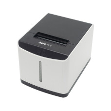Принтер этикеток Europrint EPT371UW White Термопечать 80 мм Черно-белый USB