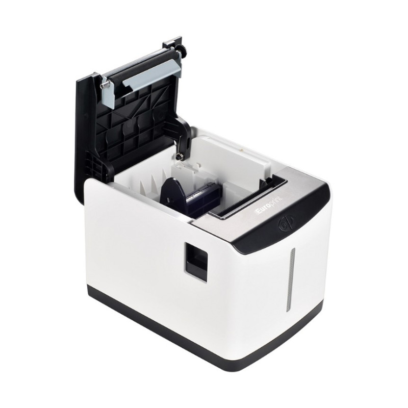 Принтер этикеток Europrint EPT371UW White Термопечать 80 мм Черно-белый USB