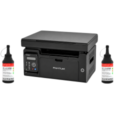 МФУ Pantum M6500 (M6500-TWOREFILLKIT) Лазерная A4 Черно-белый USB