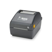 Принтер этикеток Zebra ZD421-D0EE (ZD4A042-D0EE00EZ) Термопечать 104 мм Черно-белый USB