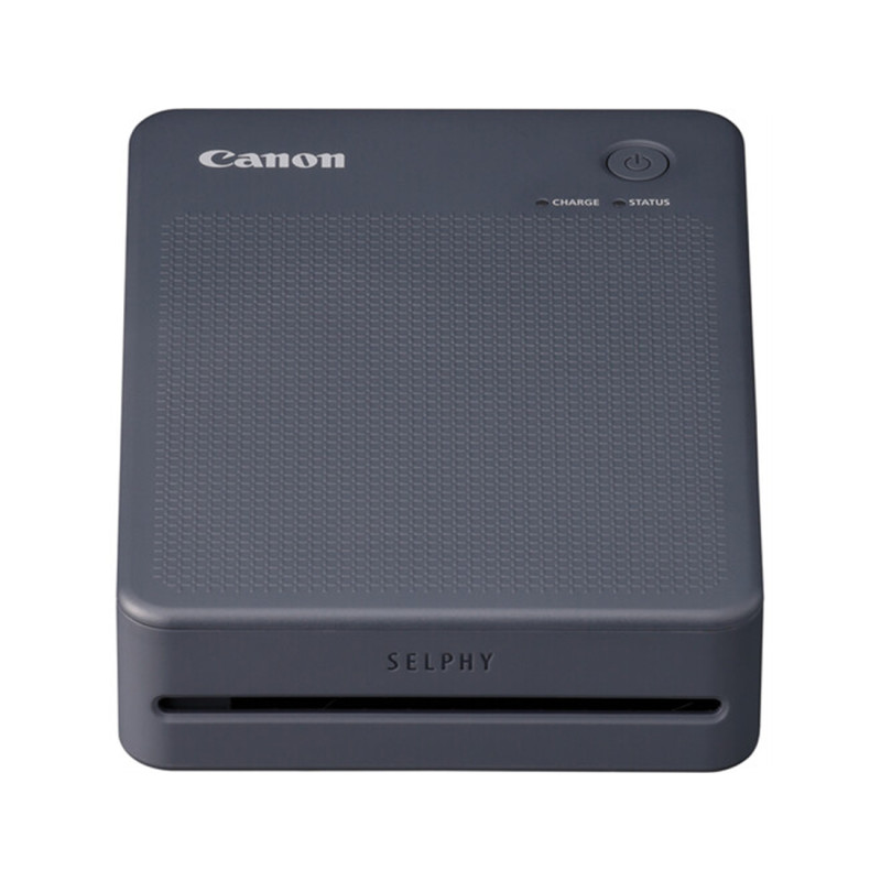 Фотопринтер Canon SELPHY QX20 SEE KIT Grey — Wi‑Fi, сублимационная печать, 2 формата фото