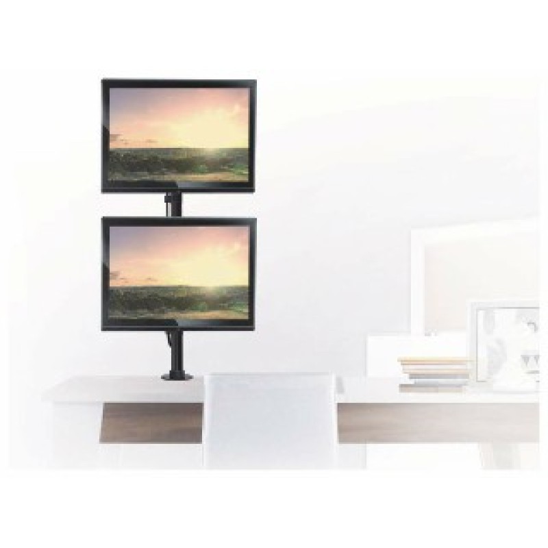 Настольное крепление для 2-x мониторов Arm Media LCD-T43