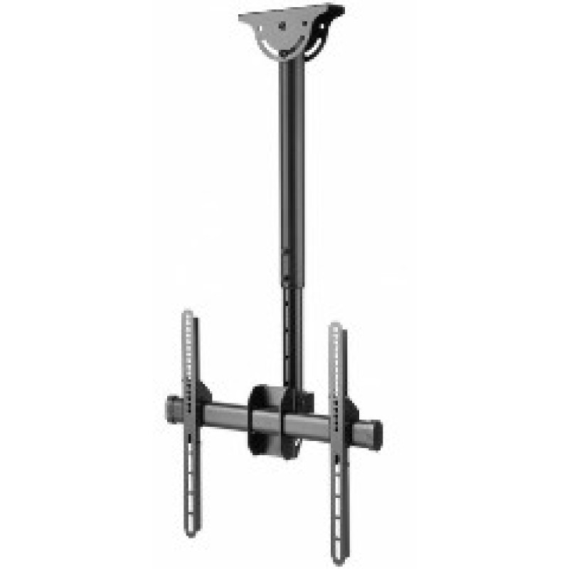 Кронштейн потолочный для ТВ и мониторов Brateck  PLB-CE944-01S