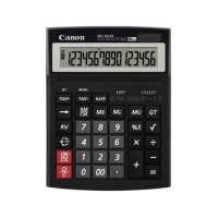Калькулятор настольный Canon WS-1610T 16-разрядный с регулируемым дисплеем и налоговыми расчётами