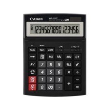 Калькулятор настольный Canon WS-1610T 16-разрядный с регулируемым дисплеем и налоговыми расчётами