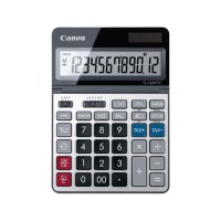 Калькулятор настольный Canon TS-1200TSC 12-разрядный с металлической панелью и конвертацией валют