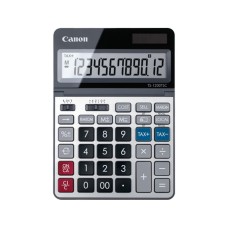 Калькулятор настольный Canon TS-1200TSC 12-разрядный с металлической панелью и конвертацией валют