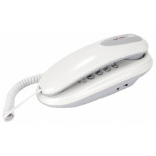 Телефон проводной Texet TX-236 Gray-White